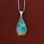 گردنبند فیروزه کد 32039