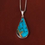 گردنبند فیروزه کد 32040