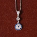 گردنبند نقره زنانه کد 32133