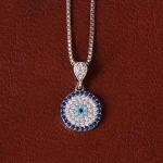 گردنبند نقره زنانه کد 32134