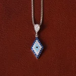 گردنبند نقره زنانه کد 32136