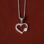 گردنبند نقره زنانه کد 32145