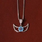 گردنبند نقره زنانه کد 32166