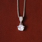 گردنبند نقره زنانه کد 32170