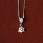 گردنبند نقره زنانه کد 32173