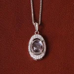 گردنبند دُر نجف زنانه کد 32183