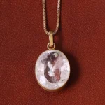 گردنبند دُر نجف زنانه کد 32196