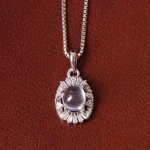 گردنبند دُر نجف زنانه کد 32198