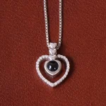 گردنبند دُر نجف زنانه کد 32205