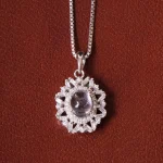 گردنبند دُر نجف زنانه کد 32217