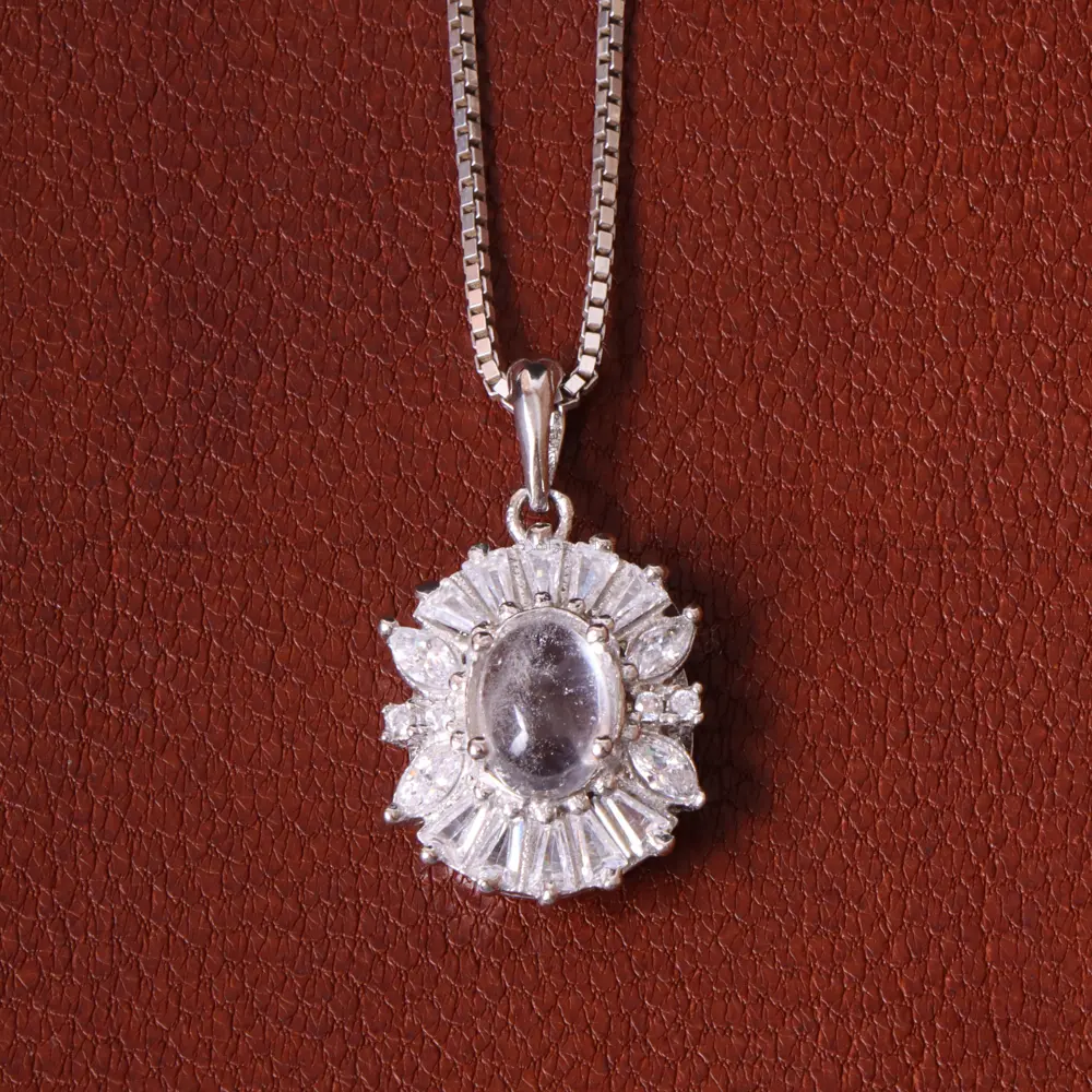 گردنبند دُر نجف زنانه کد 32218