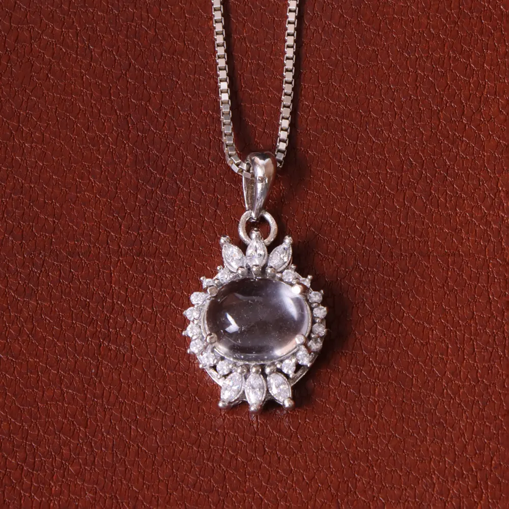 گردنبند دُر نجف زنانه کد 32219