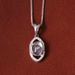 گردنبند دُر نجف زنانه کد 32220