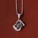 گردنبند دُر نجف زنانه کد 32221