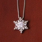 گردنبند نقره زنانه کد 32223