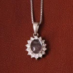 گردنبند دُر نجف زنانه کد 32224