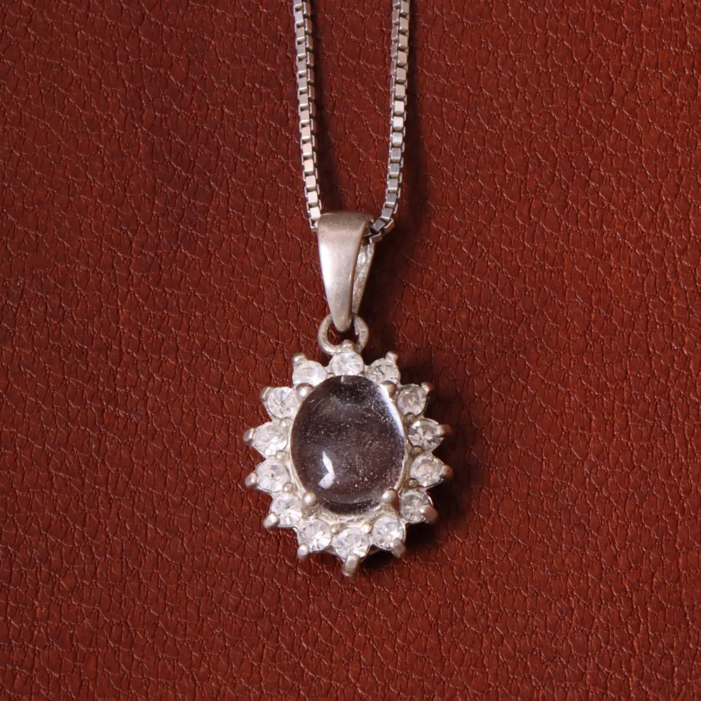 گردنبند دُر نجف زنانه کد 32224