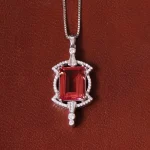 گردنبند الکساندریت زنانه کد 32229