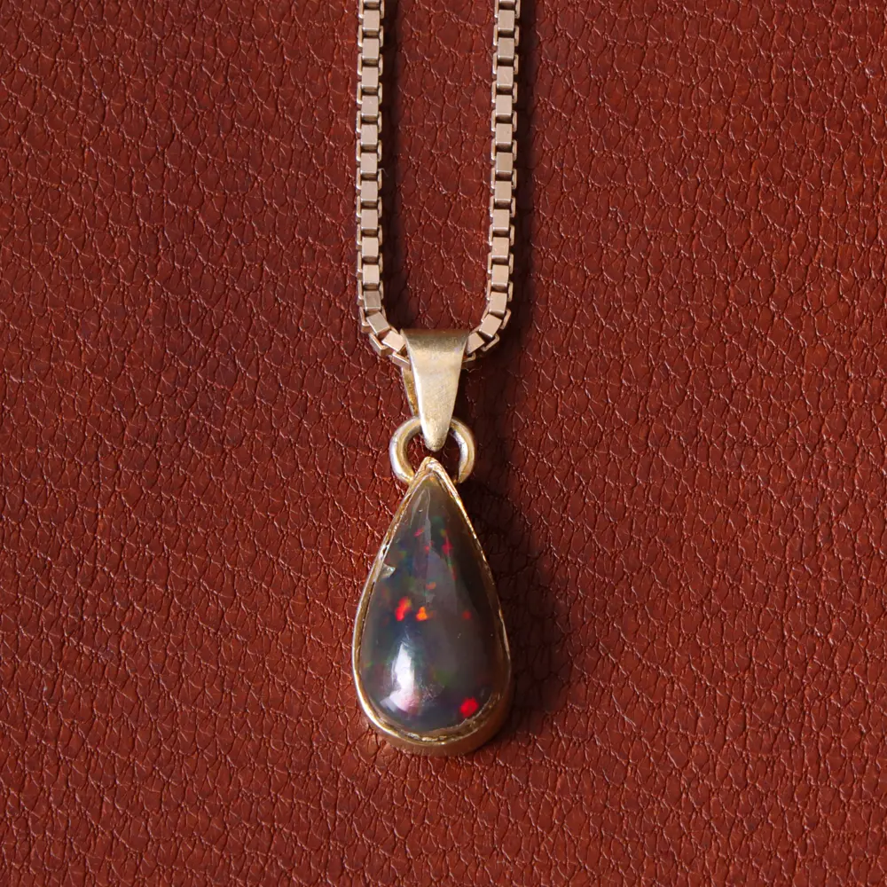 گردنبند اوپال زنانه کد 32237