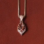 گردنبند الکساندریت زنانه کد 32238