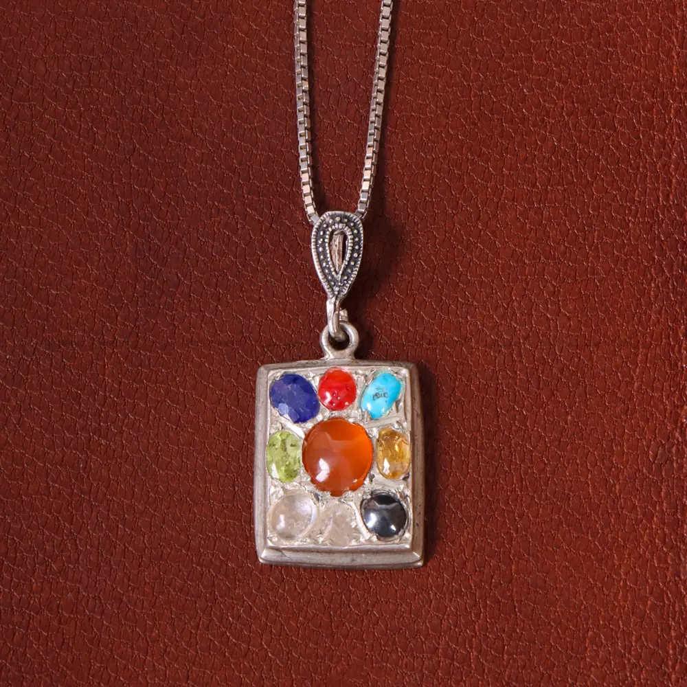 گردنبند میکس زنانه کد 32240