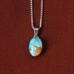 گردنبند فیروزه زنانه کد 32267