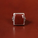 انگشتر عقیق مردانه کد 31109