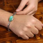 دستبند فیروزه اسپرت کد 31612