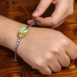 دستبند فیروزه اسپرت کد 31613