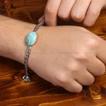 دستبند فیروزه اسپرت کد 31614