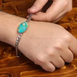 دستبند فیروزه اسپرت کد 31618