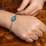 دستبند فیروزه اسپرت کد 31619