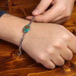 دستبند فیروزه اسپرت کد 31621