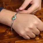 دستبند فیروزه اسپرت کد 31622