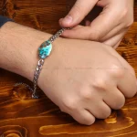 دستبند فیروزه اسپرت کد 31623