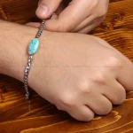 دستبند فیروزه اسپرت کد 31625