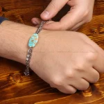 دستبند فیروزه اسپرت کد 31627