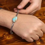 دستبند فیروزه اسپرت کد 31628