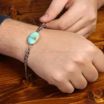 دستبند فیروزه اسپرت کد 31629