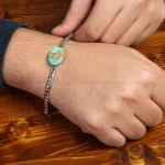 دستبند فیروزه اسپرت کد 31631