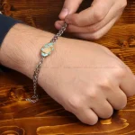 دستبند فیروزه اسپرت کد 31632