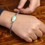 دستبند فیروزه اسپرت کد 31633