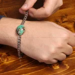 دستبند فیروزه اسپرت کد 31634