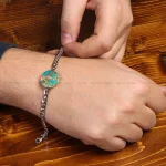 دستبند فیروزه اسپرت کد 31635