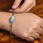 دستبند فیروزه اسپرت کد 31637