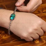 دستبند فیروزه اسپرت کد 31639