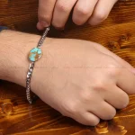 دستبند فیروزه اسپرت کد 31640