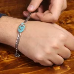 دستبند فیروزه اسپرت کد 31641