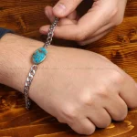 دستبند فیروزه اسپرت کد 31642