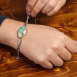 دستبند فیروزه اسپرت کد 31643